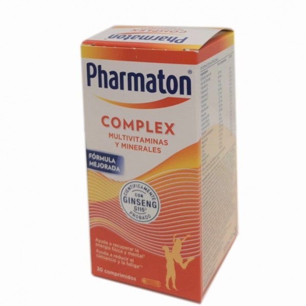 PHARMATON COMPLEX 100 COMPRIMIDOS PHARMATON COMPLEX 100 COMPRIMIDOS
