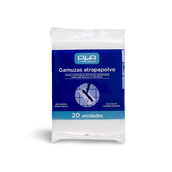 Pla gamuza atrapapolvo 20 u