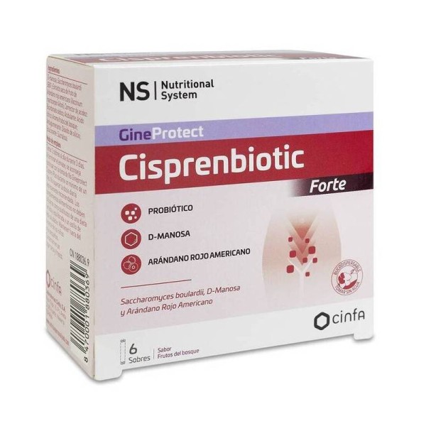 Ns Cisprenbiotic Forte 6 Sobres
